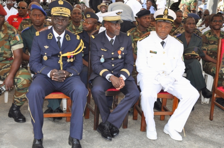 Défense et sécurité de la Côte d`Ivoire : Les chefs de corps des armées reçoivent leurs feuilles de route, aujourd`hui